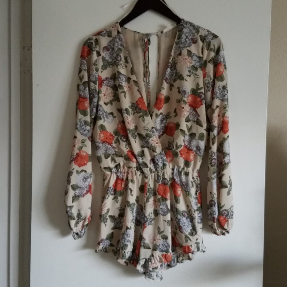 Floral Romper
